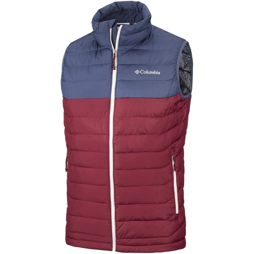 image:imageColumbia Powder Lite II Vest Steppweste fr HerrenRed ElementDark Mountain