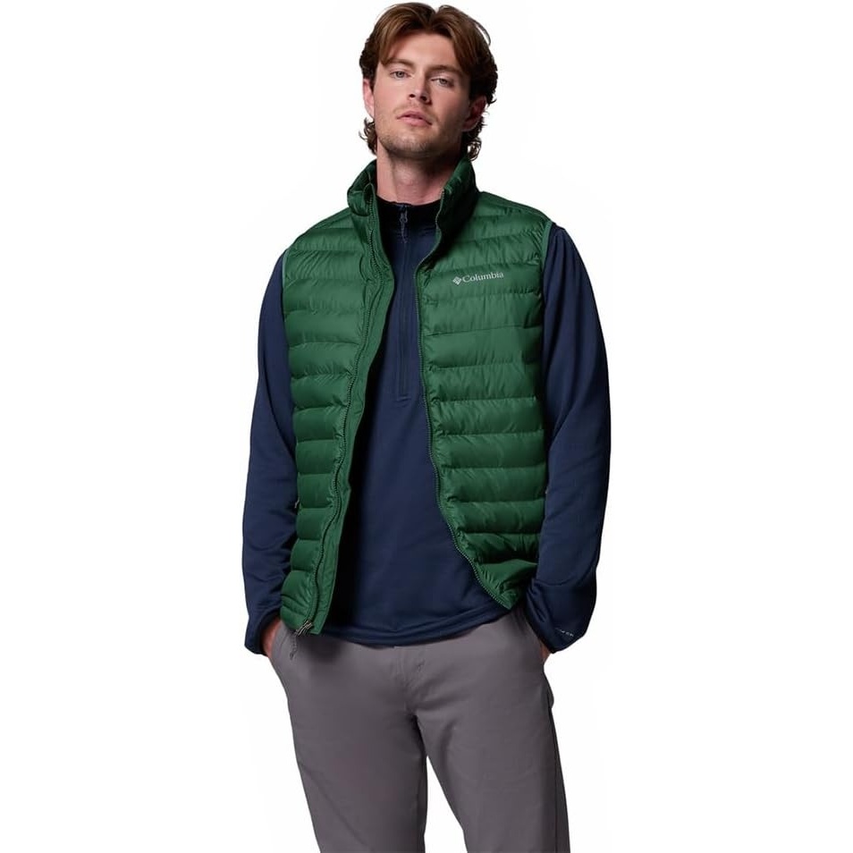 image:imageColumbia Powder Lite II Vest Steppweste fr HerrenRegenwald