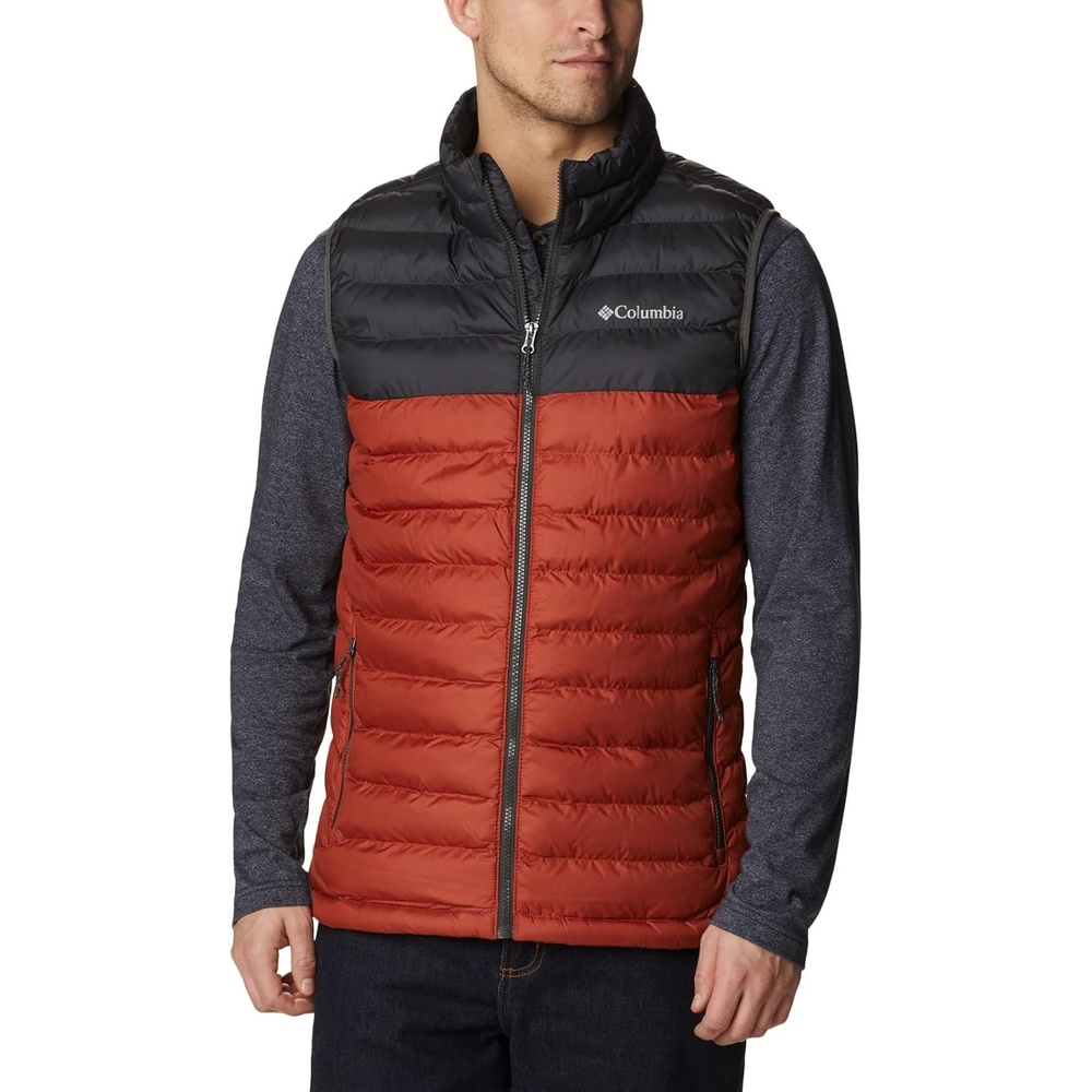 image:imageColumbia Powder Lite II Vest Steppweste fr HerrenRot