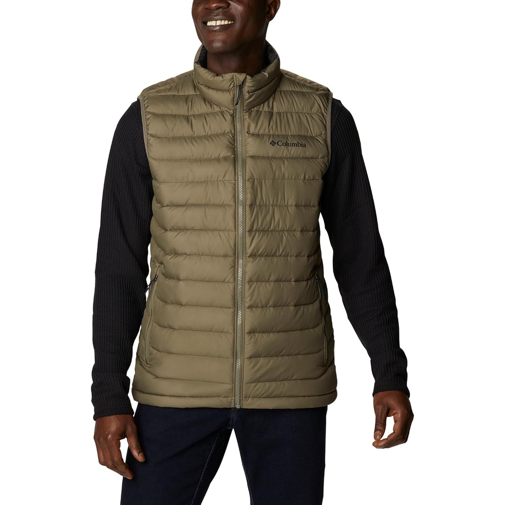 image:imageColumbia Powder Lite II Vest Steppweste fr HerrenStone Green