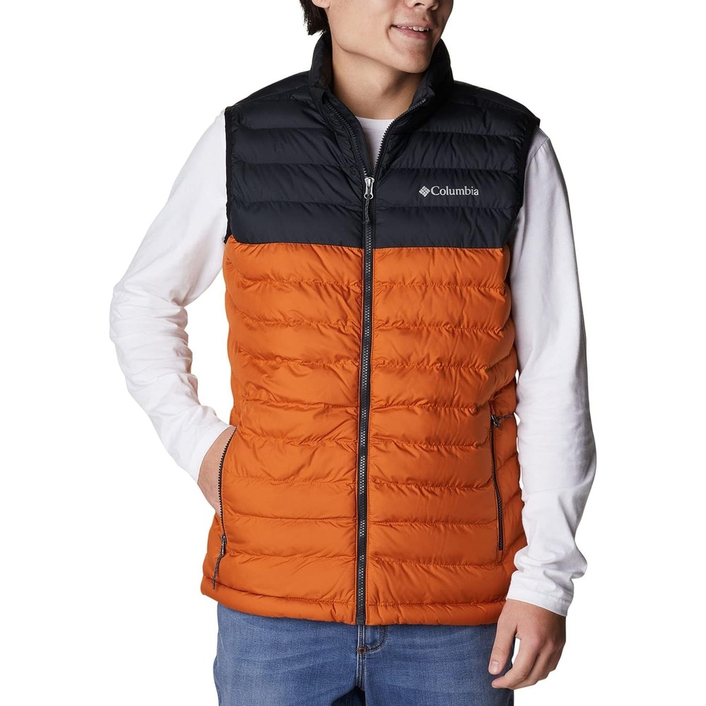image:imageColumbia Powder Lite II Vest Steppweste fr HerrenWarm Copper Bl