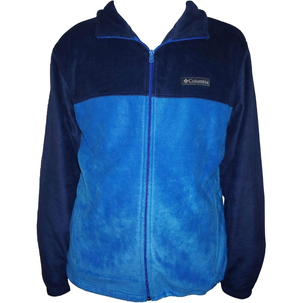 image:imageColumbia STEENS MOUNTAIN FULL ZIPHellblauMarineblau