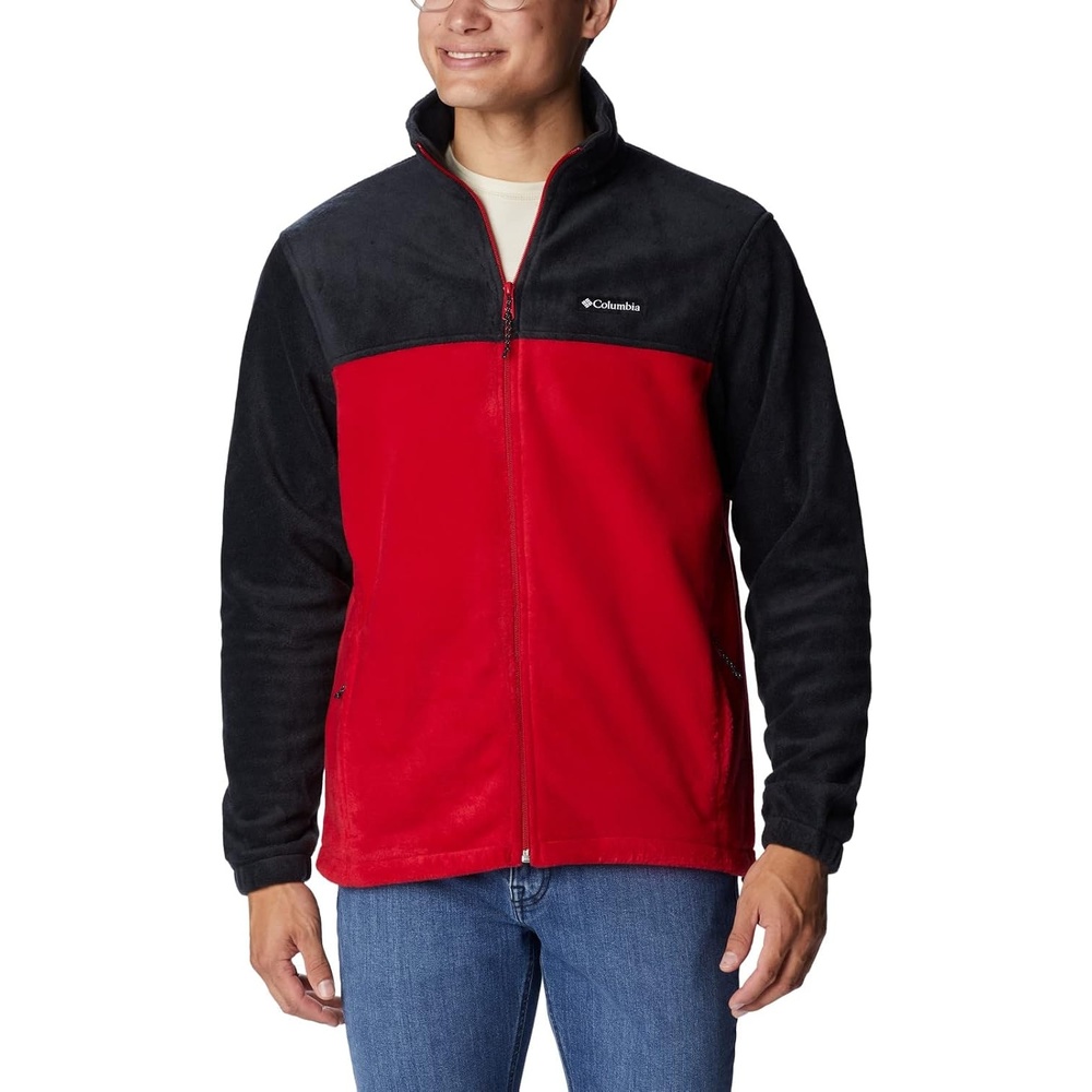 image:imageColumbia STEENS MOUNTAIN FULL ZIPSchwarzMountain Red