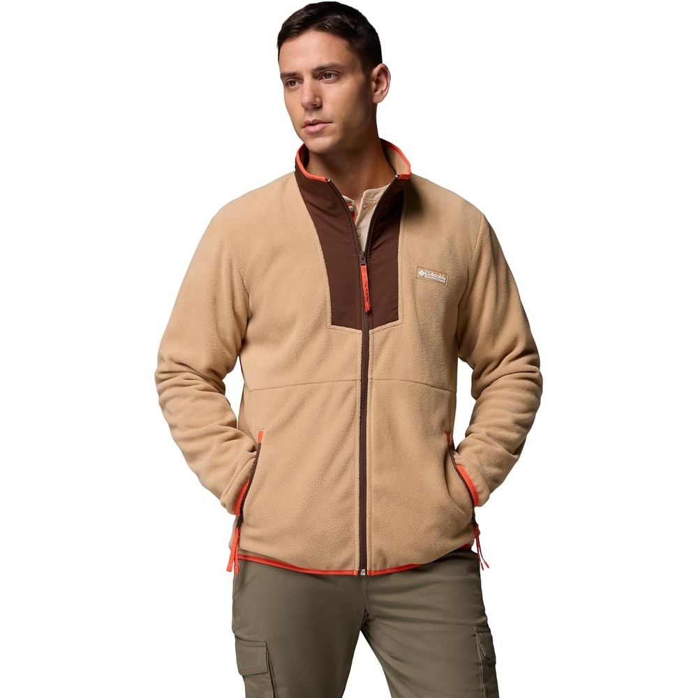 image:imageColumbia Sequoia Grove Full Zip Fleece Fleecejacke mit durchgehendem Reiverschluss fr HerrenCanoeTobacco