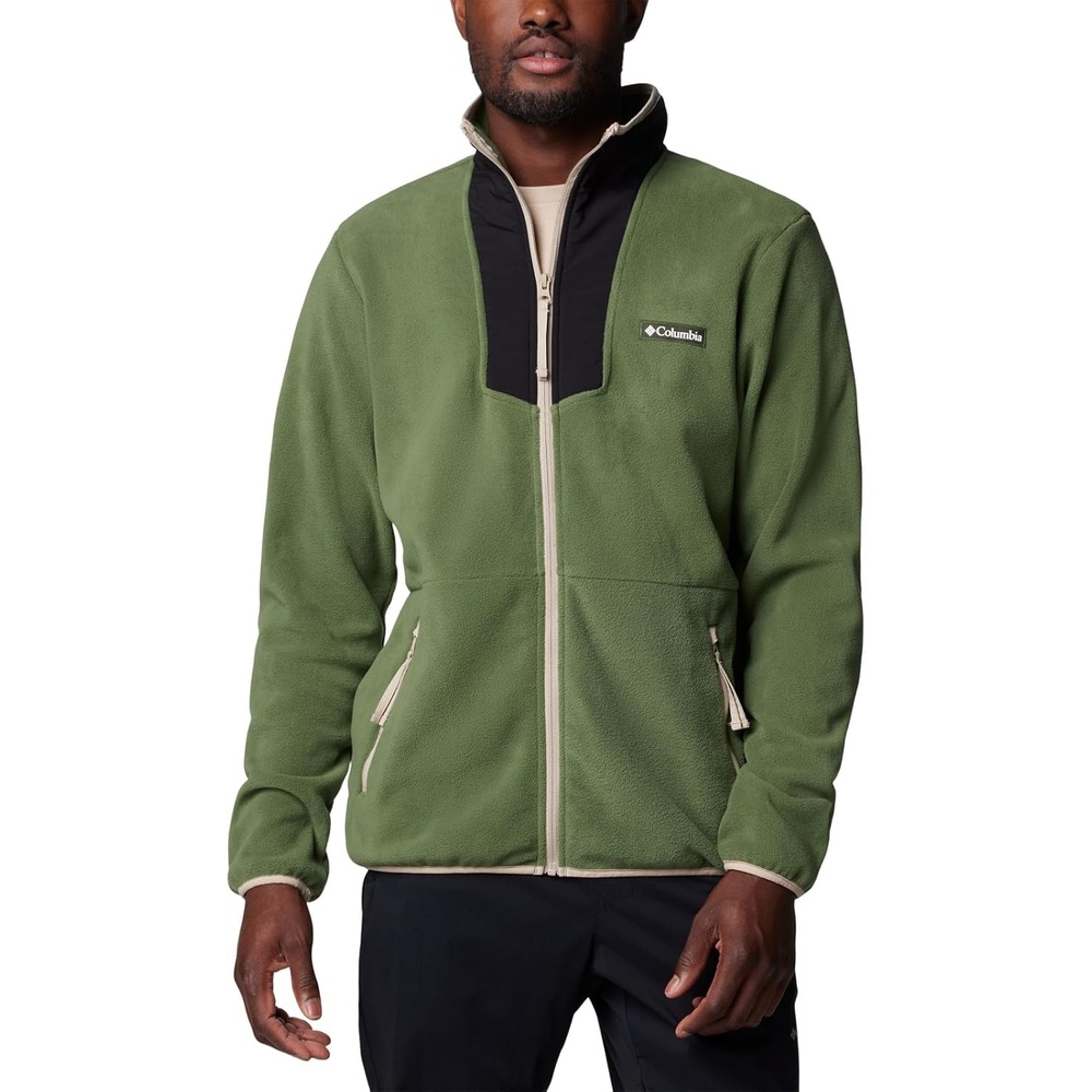image:imageColumbia Sequoia Grove Full Zip Fleece Fleecejacke mit durchgehendem Reiverschluss fr HerrenCanteenBlackAncient Fossil