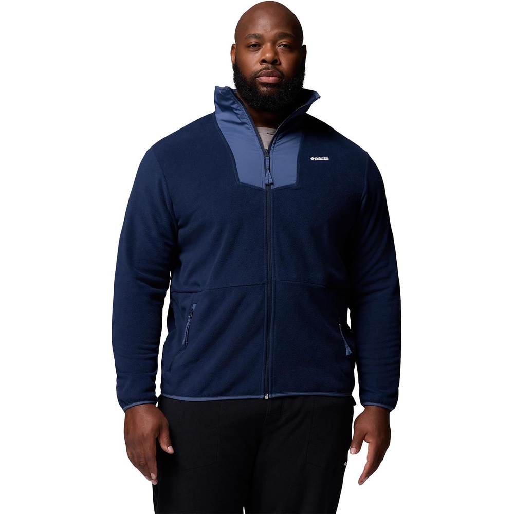 image:imageColumbia Sequoia Grove Full Zip Fleece Fleecejacke mit durchgehendem Reiverschluss fr HerrenNavyDunkelblau