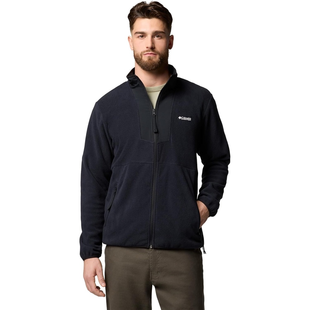 image:imageColumbia Sequoia Grove Full Zip Fleece Fleecejacke mit durchgehendem Reiverschluss fr HerrenSchwarz