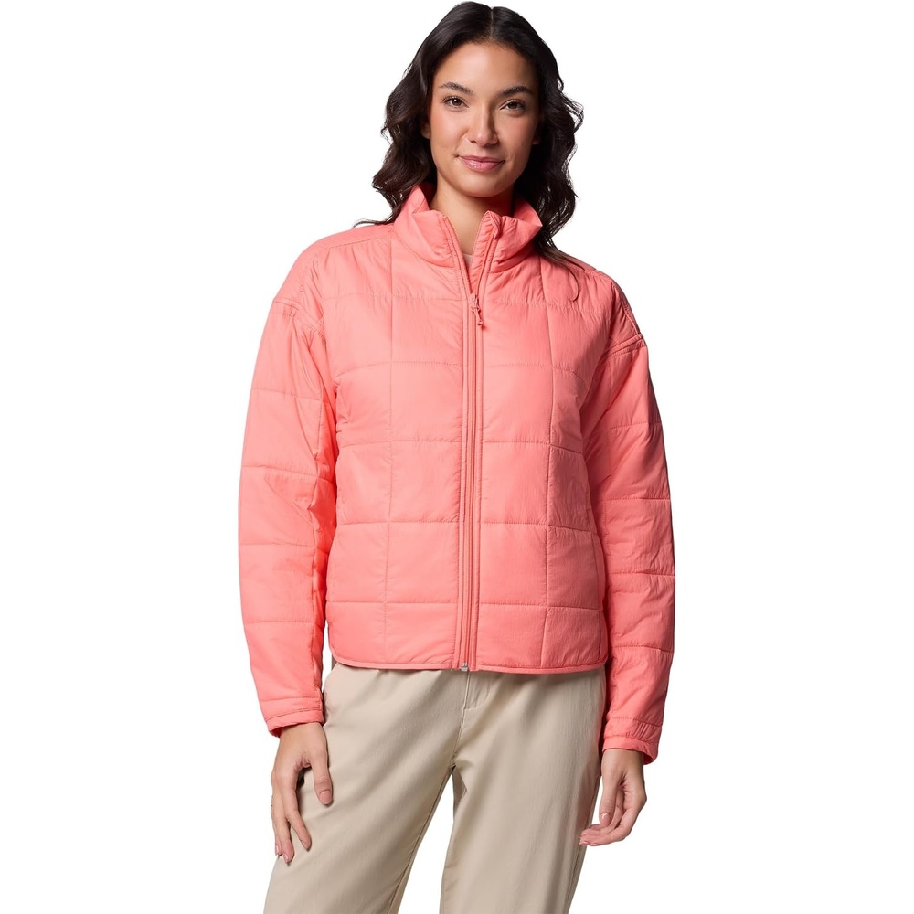 image:imageColumbia Sienna Hill Steppjacke fr DamenAlpenglow