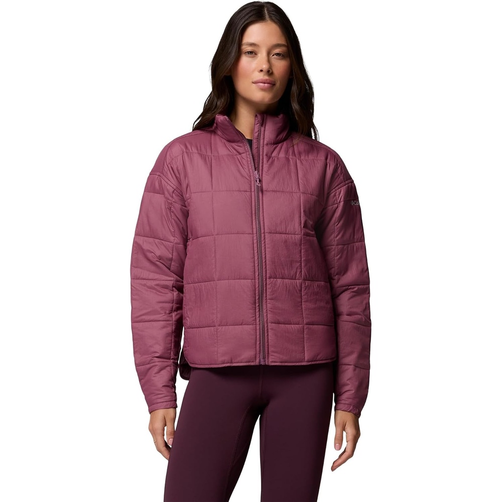 image:imageColumbia Sienna Hill Steppjacke fr DamenAntik Mauve