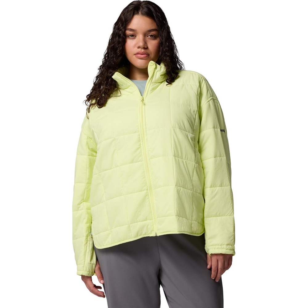 image:imageColumbia Sienna Hill Steppjacke fr DamenCitron Haze