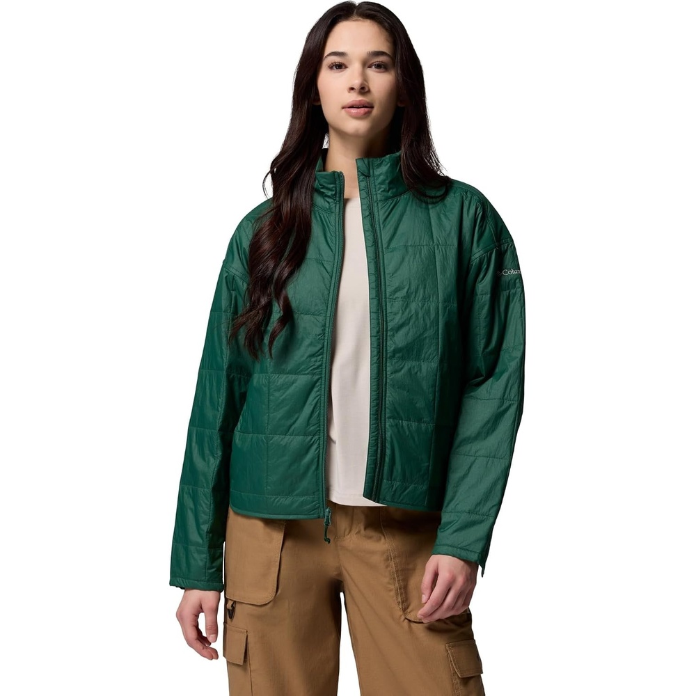 image:imageColumbia Sienna Hill Steppjacke fr DamenRegenwald