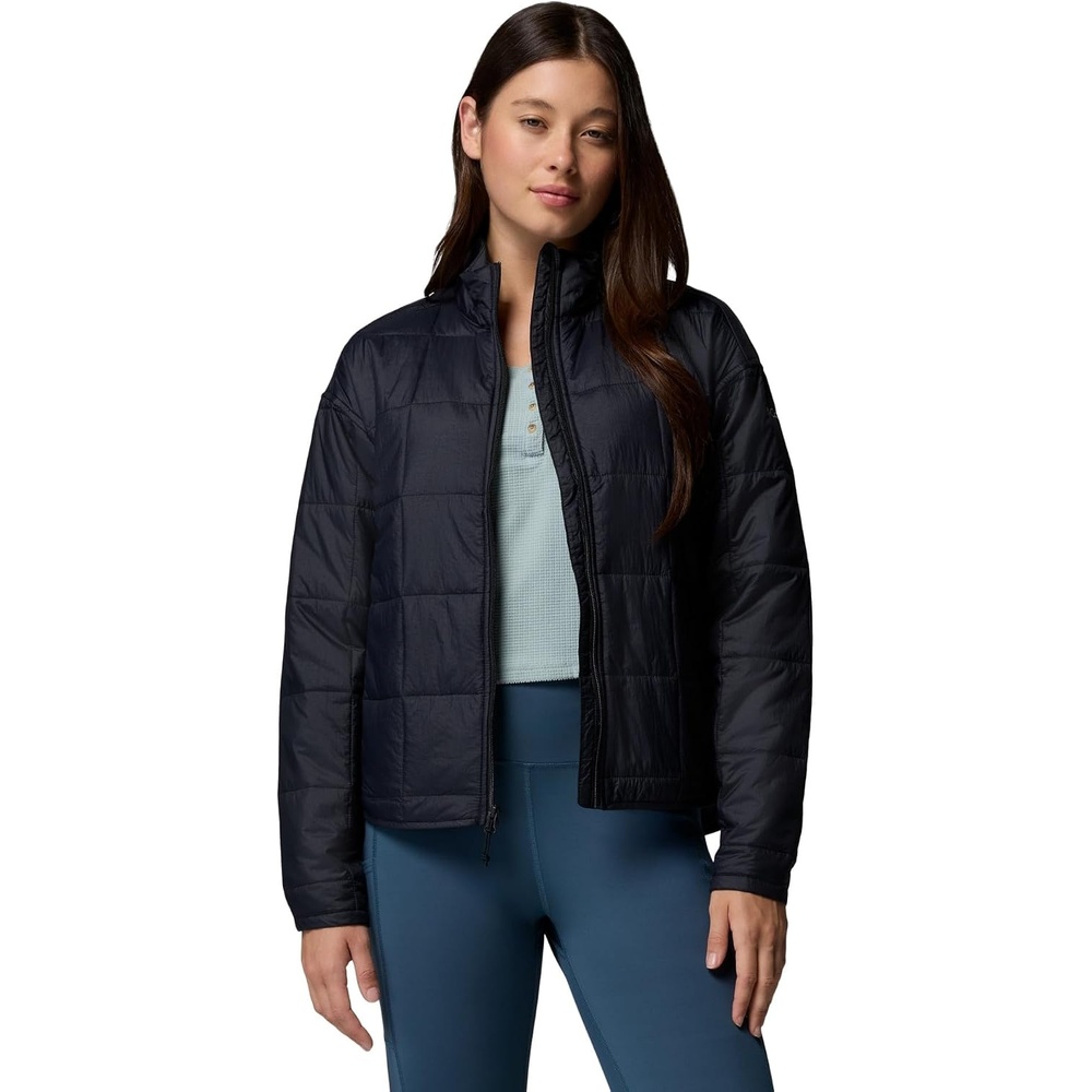 image:imageColumbia Sienna Hill Steppjacke fr DamenSchwarz