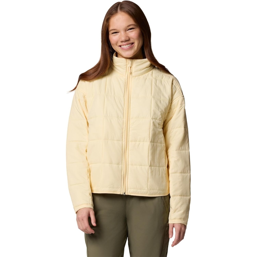 image:imageColumbia Sienna Hill Steppjacke fr DamenZitronenwaschung