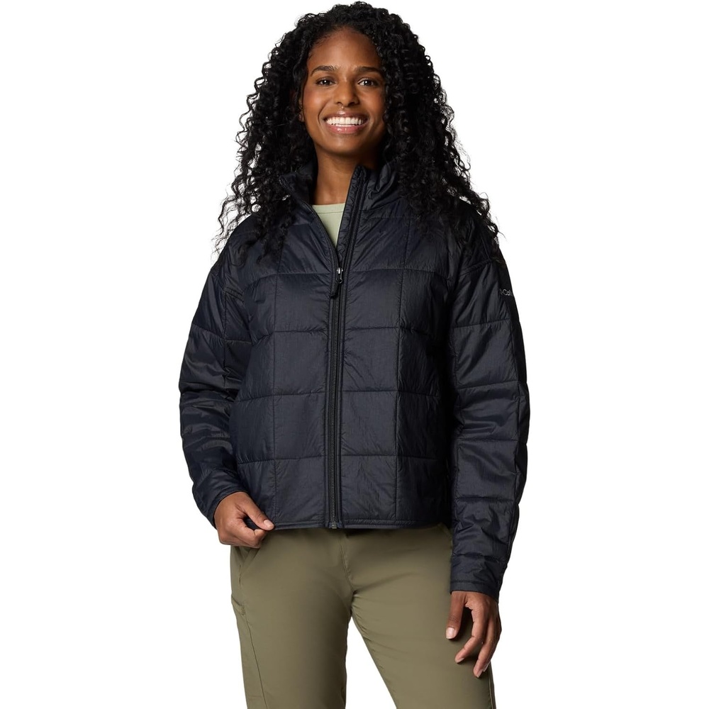 image:imageColumbia Sienna Hill Steppjacke fr Damenblacks