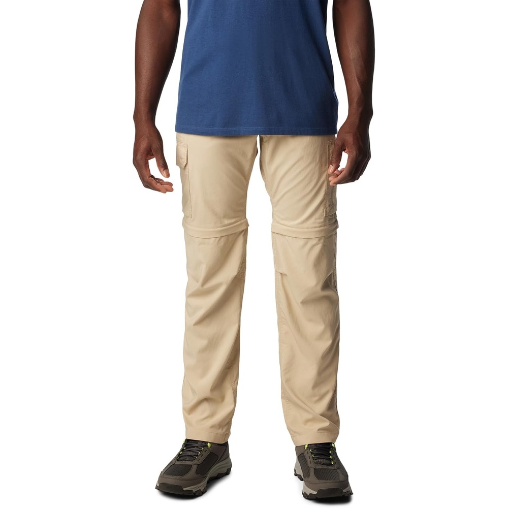 image:imageColumbia Silver Ridge Utility Convertible Pant Wanderhose Zip Off fr HerrenAncient Fossil