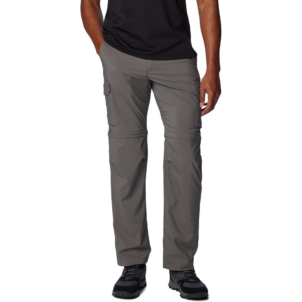 image:imageColumbia Silver Ridge Utility Convertible Pant Wanderhose Zip Off fr HerrenCity Grey