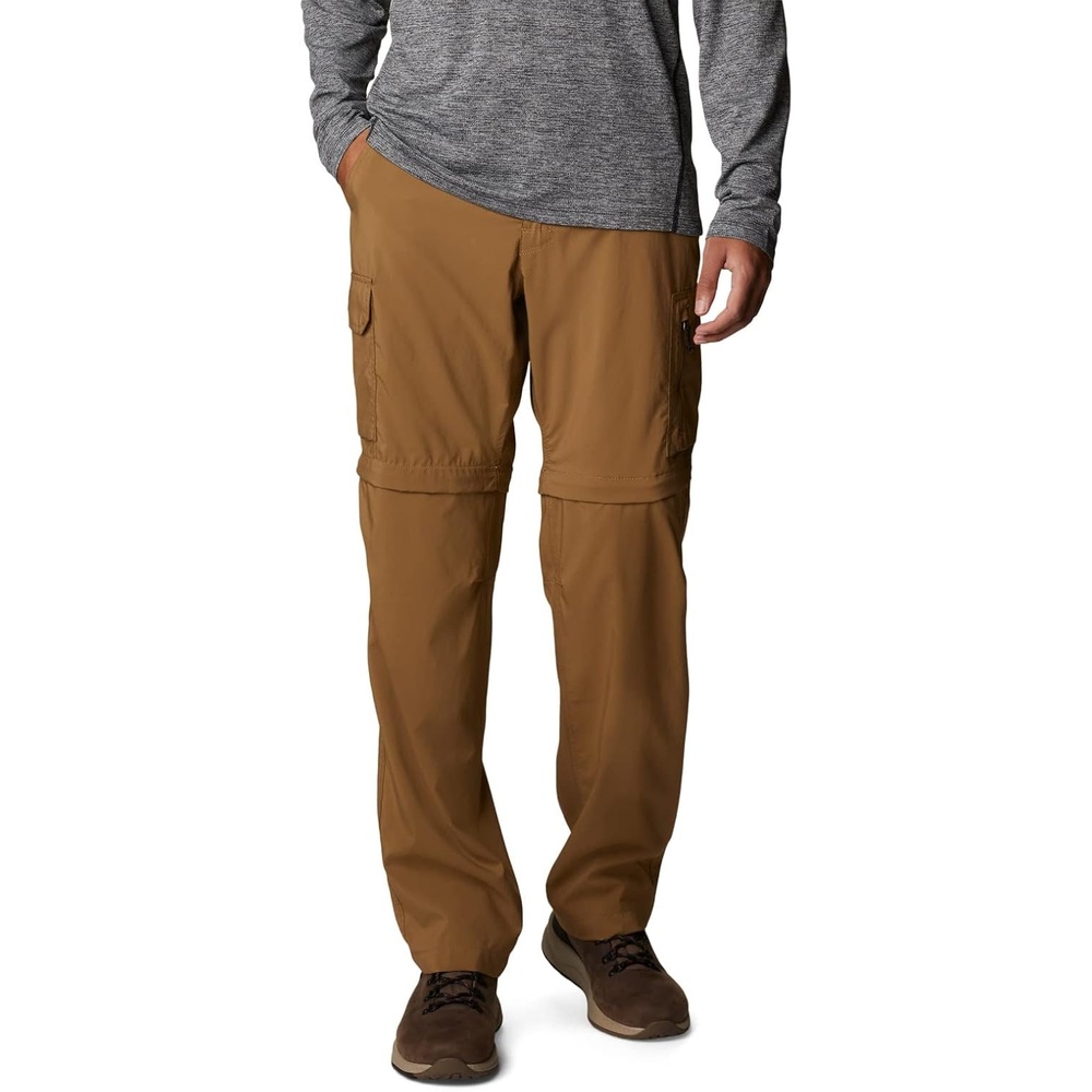 image:imageColumbia Silver Ridge Utility Convertible Pant Wanderhose Zip Off fr HerrenDelta