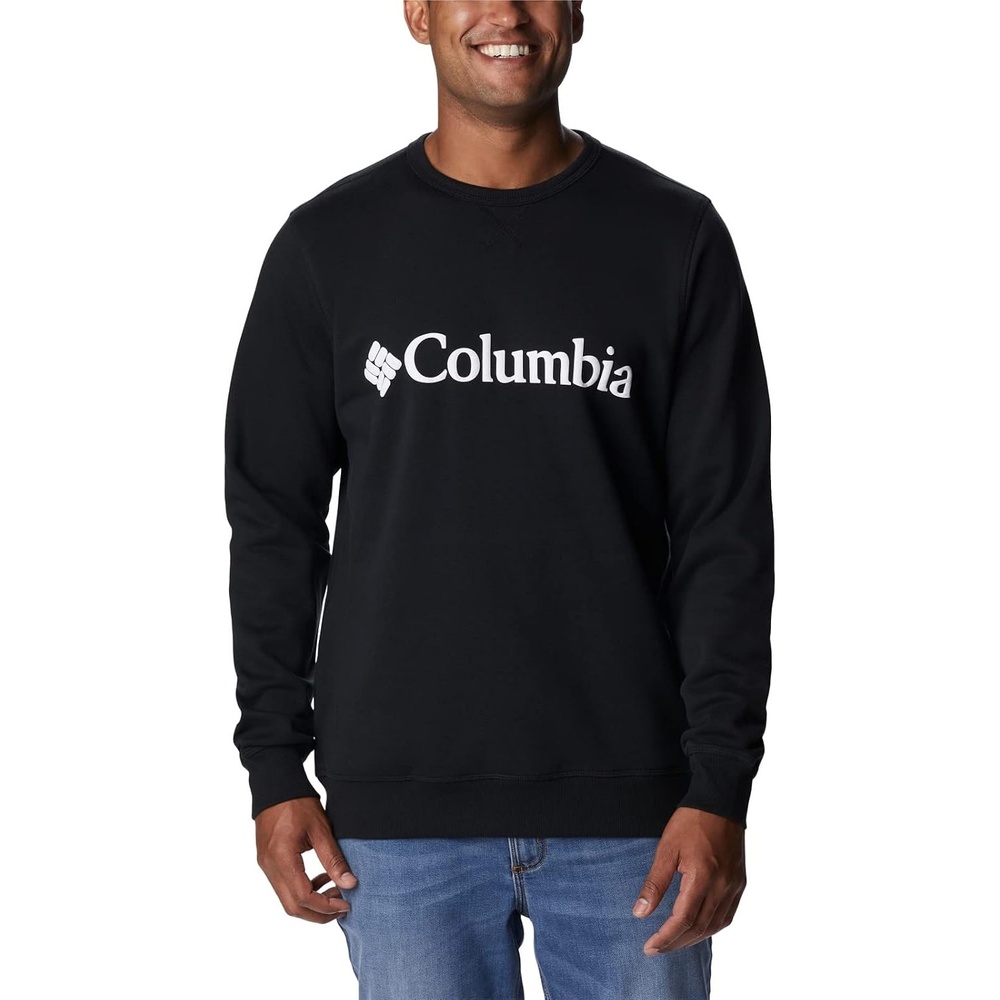 image:imageColumbia Trek Crew Sweatshirt fr HerrenBlack White