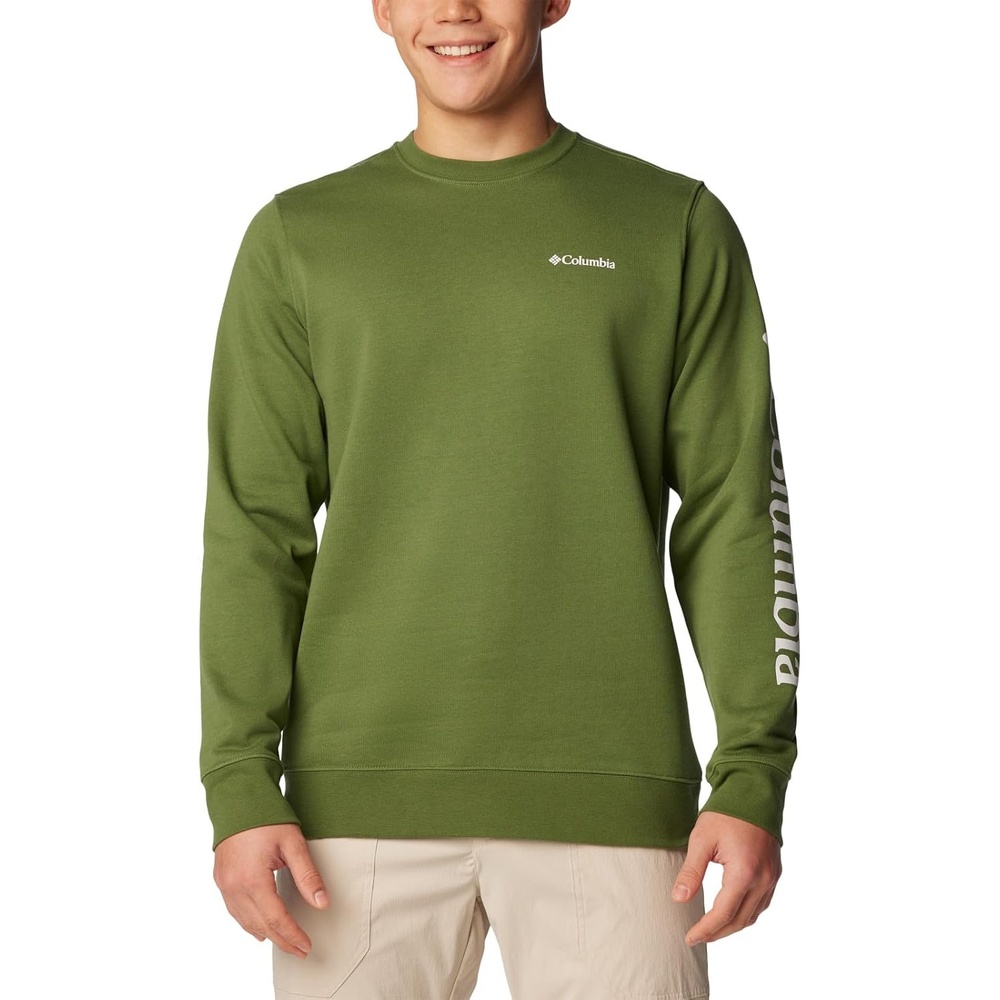 image:imageColumbia Trek Crew Sweatshirt fr HerrenCanteenCscrmellogo