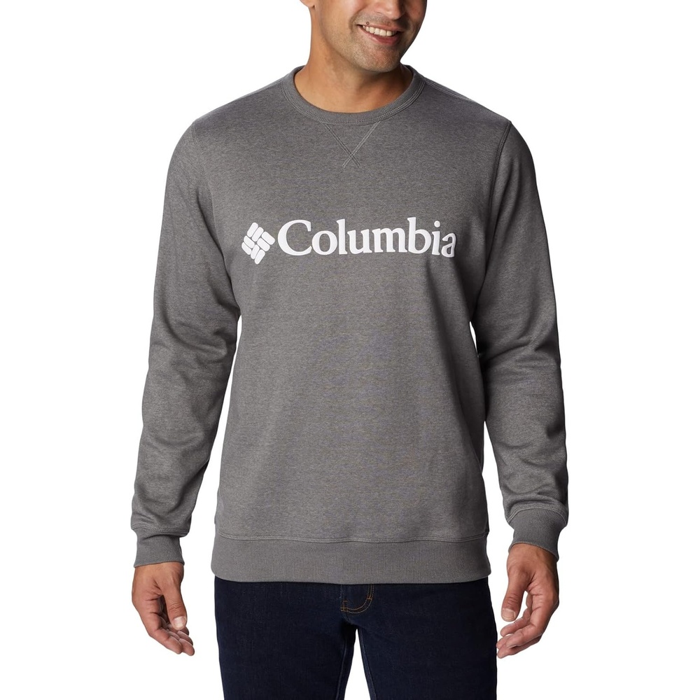 image:imageColumbia Trek Crew Sweatshirt fr HerrenCity Grey HeatherCsclogo