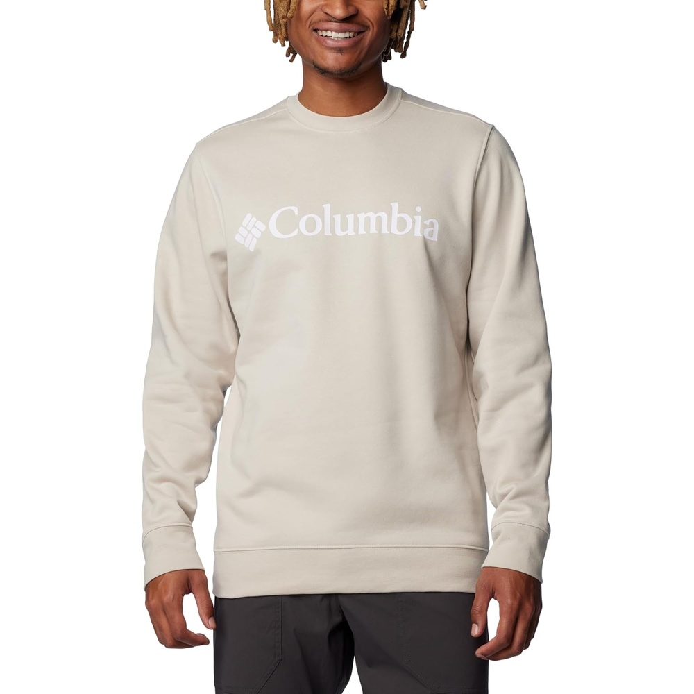 image:imageColumbia Trek Crew Sweatshirt fr HerrenDark StoneCsc Branded Logo