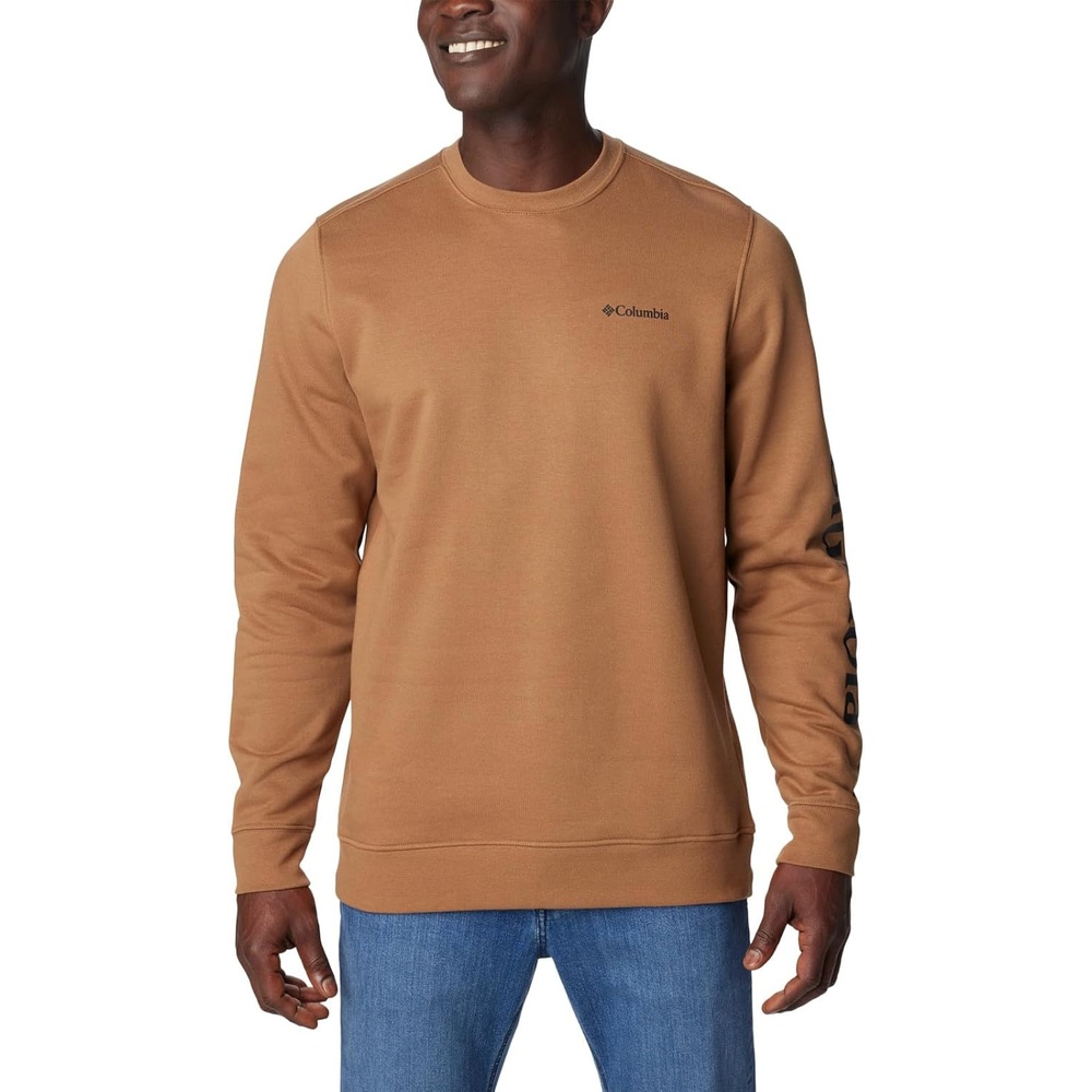image:imageColumbia Trek Crew Sweatshirt fr HerrenDelta  Cscrmellogo