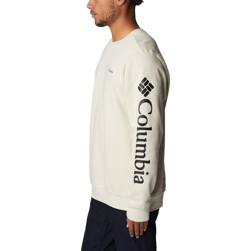 image:imageColumbia Trek Crew Sweatshirt fr HerrenKreideCscrmellogo