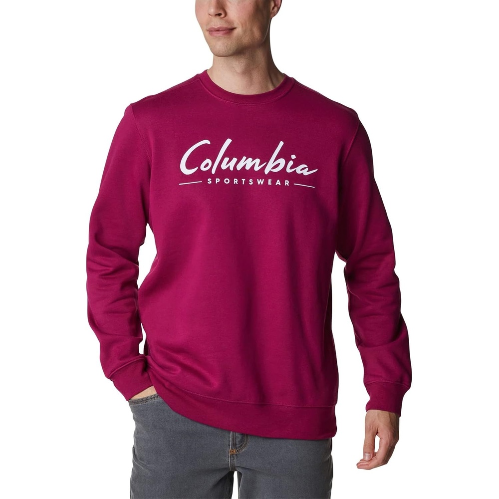 image:imageColumbia Trek Crew Sweatshirt fr HerrenRote Zwiebel