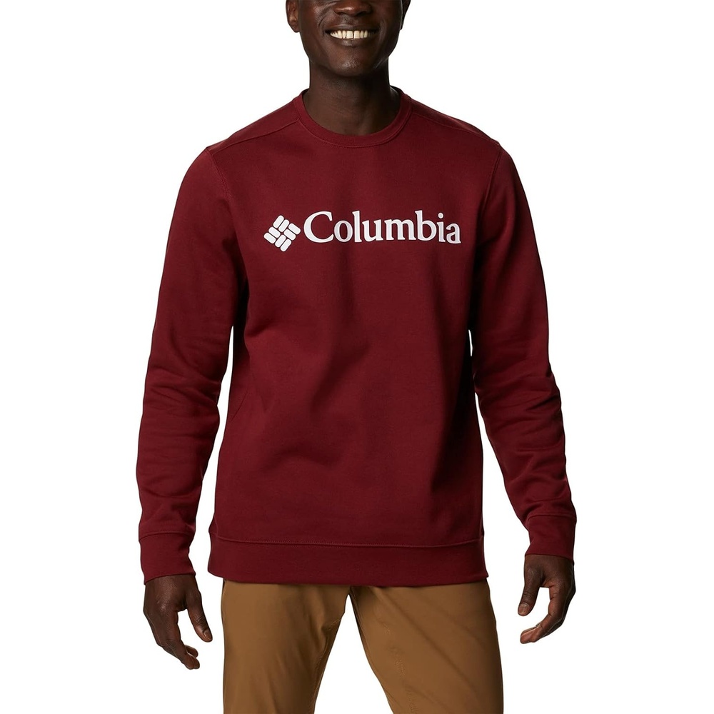 image:imageColumbia Trek Crew Sweatshirt fr HerrenRoter Jaspis