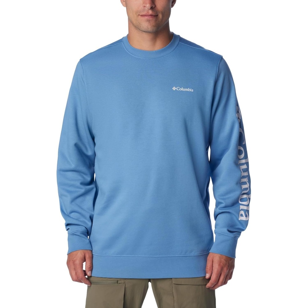 image:imageColumbia Trek Crew Sweatshirt fr HerrenSkylerCsc rmellogo