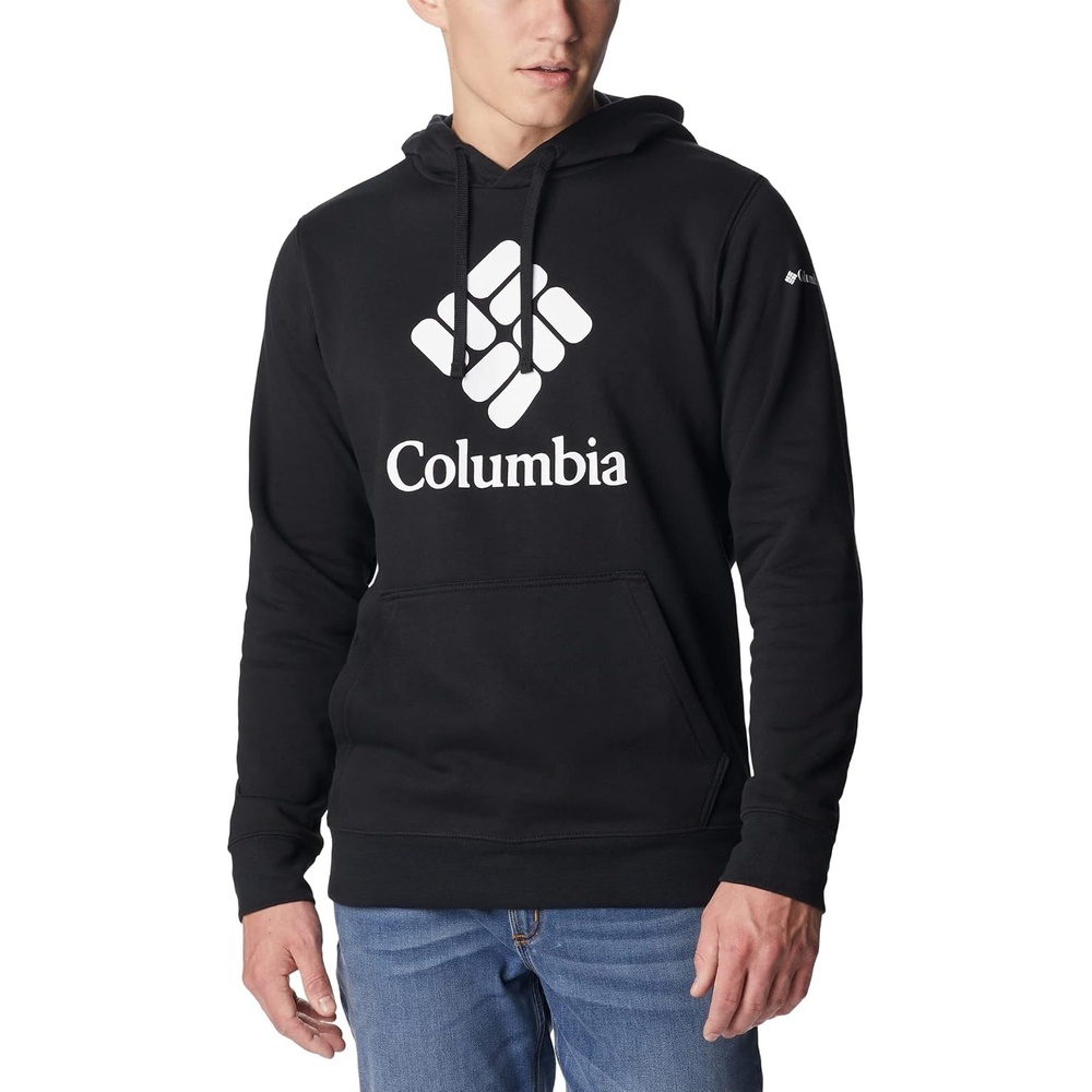 image:imageColumbia Trek Hoodie Hoodie fr HerrenBlackCsc Stacked Logo