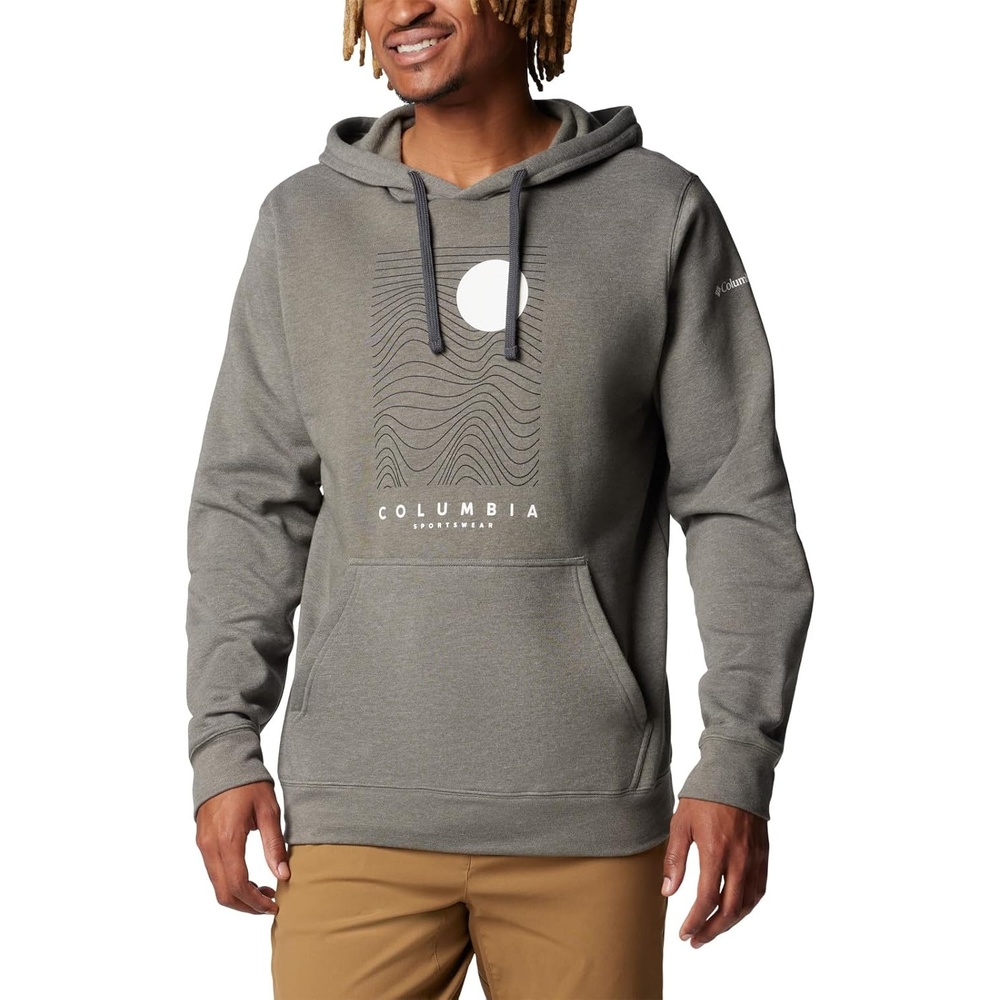 image:imageColumbia Trek Hoodie Hoodie fr HerrenCharcoal HeatherLinear Drifts