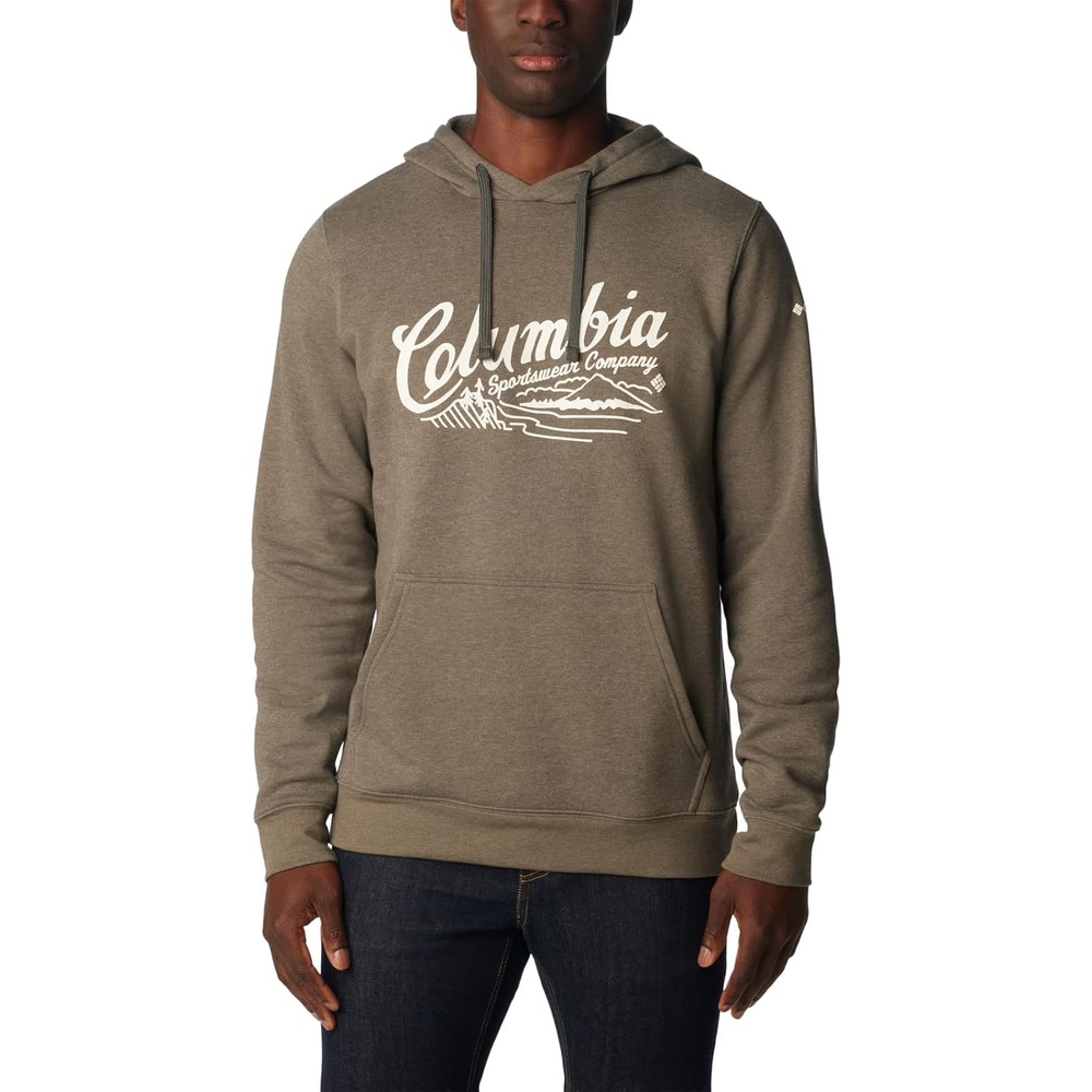 image:imageColumbia Trek Hoodie Hoodie fr HerrenCharcoal HeatherScripted Scene