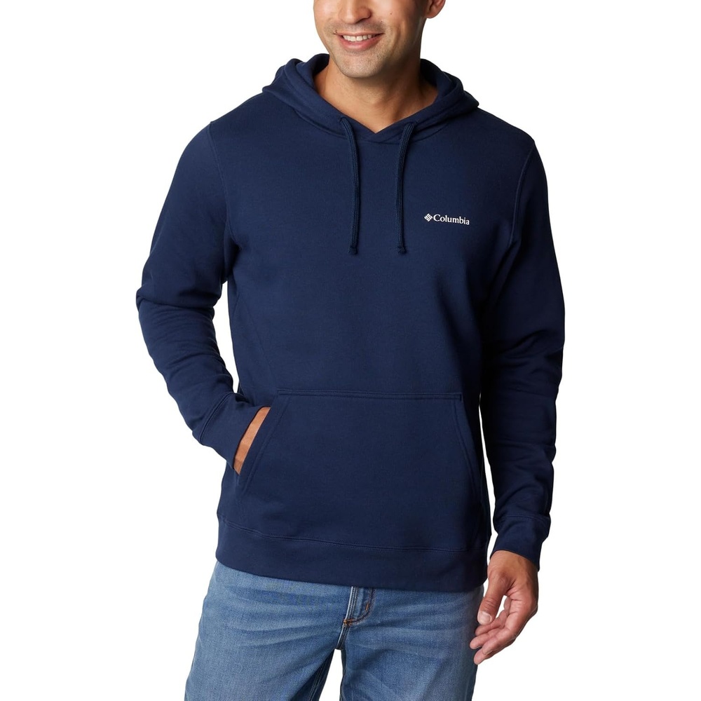 image:imageColumbia Trek Hoodie Hoodie fr HerrenCollegiate Navy Boxed Gem Columbia Grx