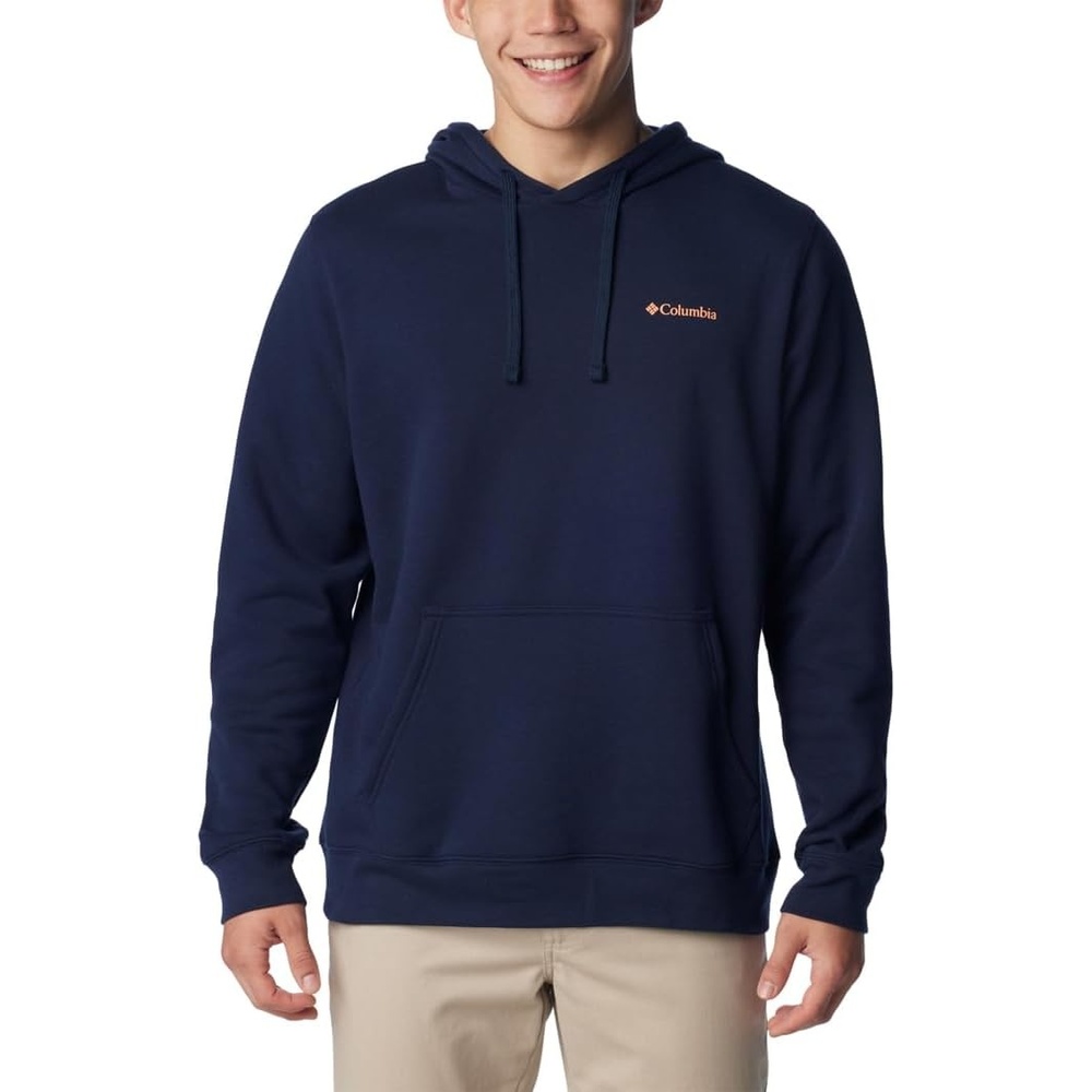 image:imageColumbia Trek Hoodie Hoodie fr HerrenCollegiate Navy Mountain Air