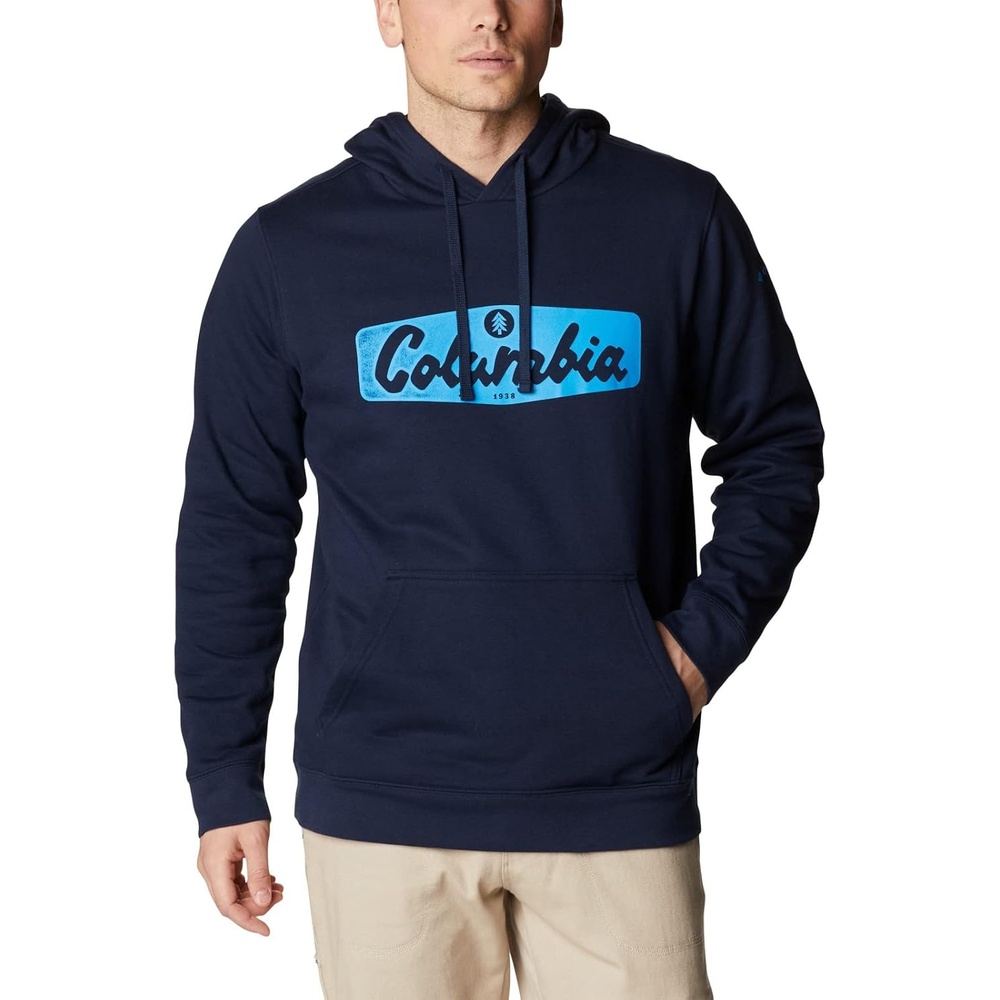 image:imageColumbia Trek Hoodie Hoodie fr HerrenCollegiate NavyHex Script