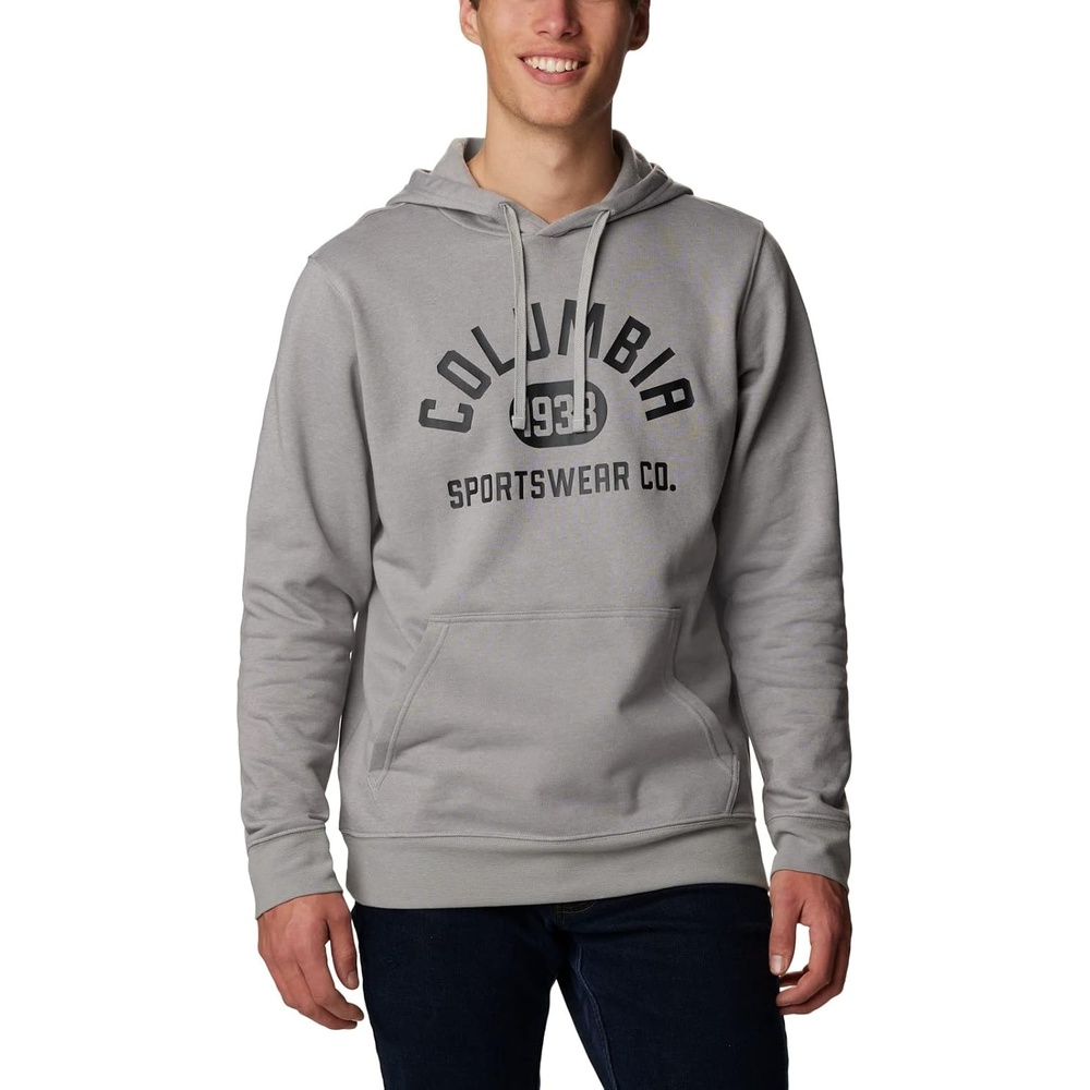 image:imageColumbia Trek Hoodie Hoodie fr HerrenColm Grey Heather College Life Grafik