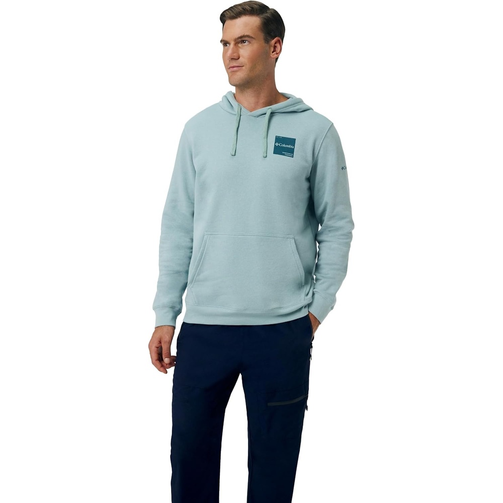 image:imageColumbia Trek Hoodie Hoodie fr HerrenCrushed BlueBoxy Brand