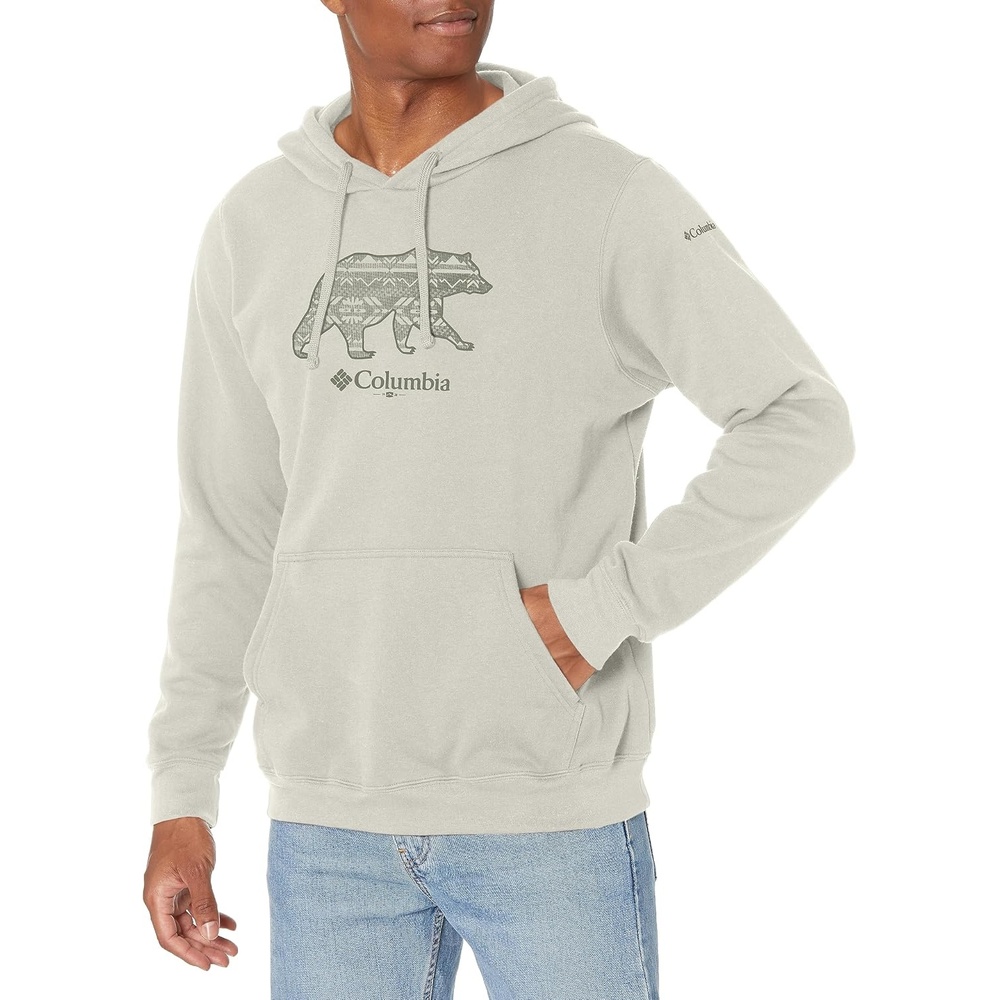 image:imageColumbia Trek Hoodie Hoodie fr HerrenDark Stone Bearly Checkered Peaks Grx