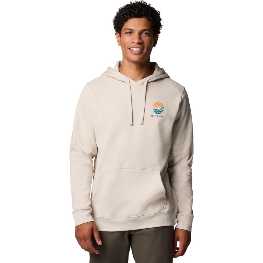 image:imageColumbia Trek Hoodie Hoodie fr HerrenDark StoneCircular Linescape