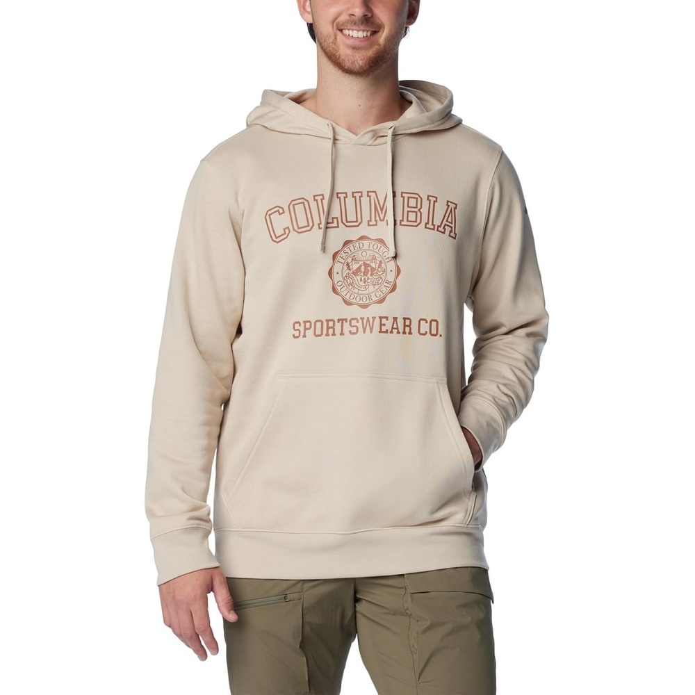 image:imageColumbia Trek Hoodie Hoodie fr HerrenDark StoneCsc Emblem
