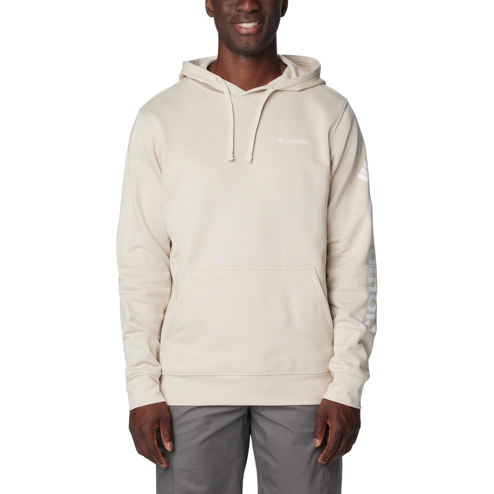 image:imageColumbia Trek Hoodie Hoodie fr HerrenDark StoneCsc Sleeve Logo