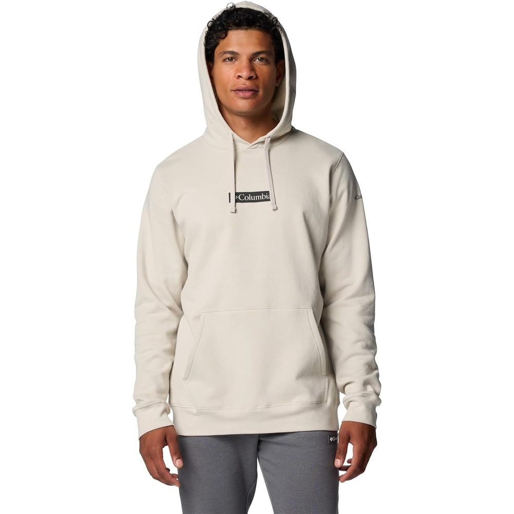 image:imageColumbia Trek Hoodie Hoodie fr HerrenDark StonePuff Box Gem Logo