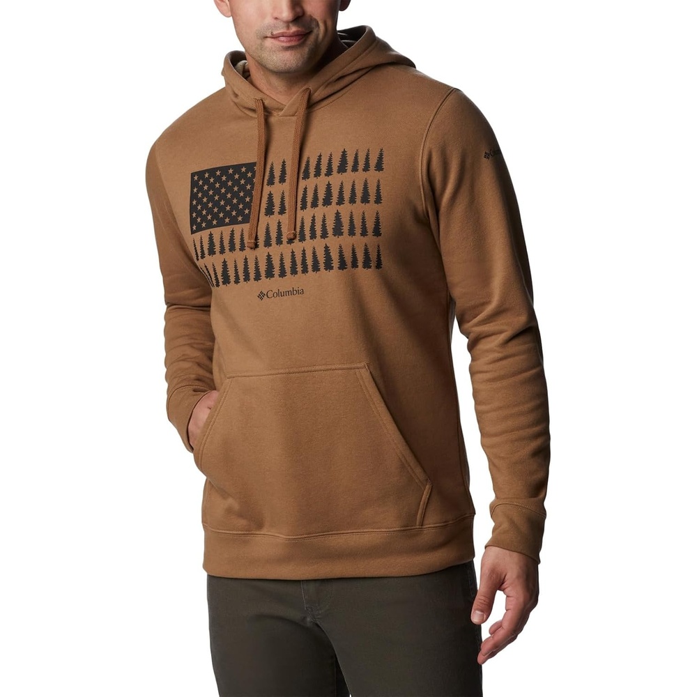 image:imageColumbia Trek Hoodie Hoodie fr HerrenDelta Treelineflaggengrafik