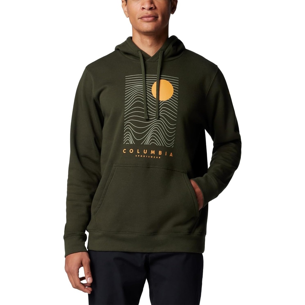 image:imageColumbia Trek Hoodie Hoodie fr HerrenGreenscapeLinear Drifts