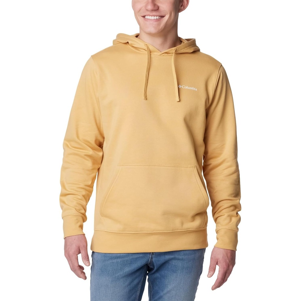 image:imageColumbia Trek Hoodie Hoodie fr HerrenLight CamelLc Csc Branded Graphic