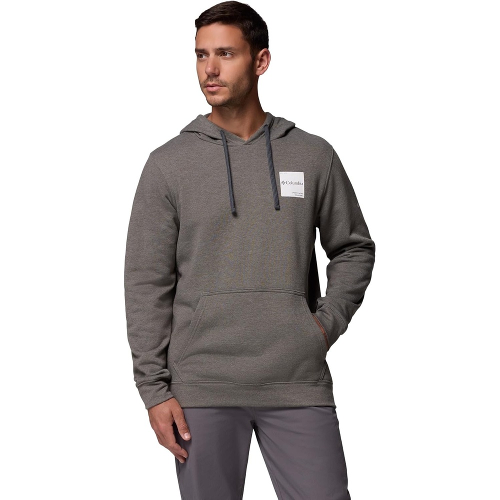 image:imageColumbia Trek Hoodie Hoodie fr HerrenMarke Charcoal HeatherBoxy