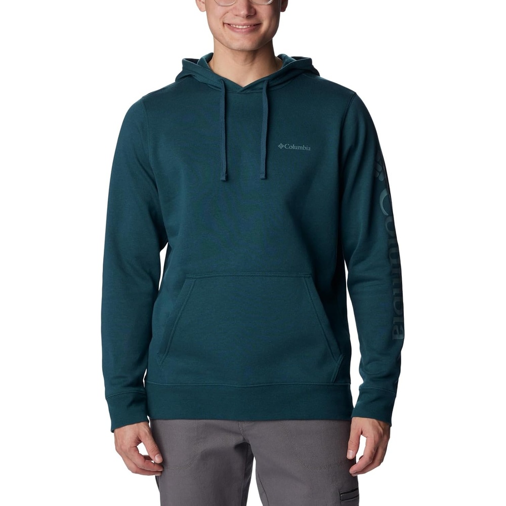 image:imageColumbia Trek Hoodie Hoodie fr HerrenNight Wave Cscrmellogo