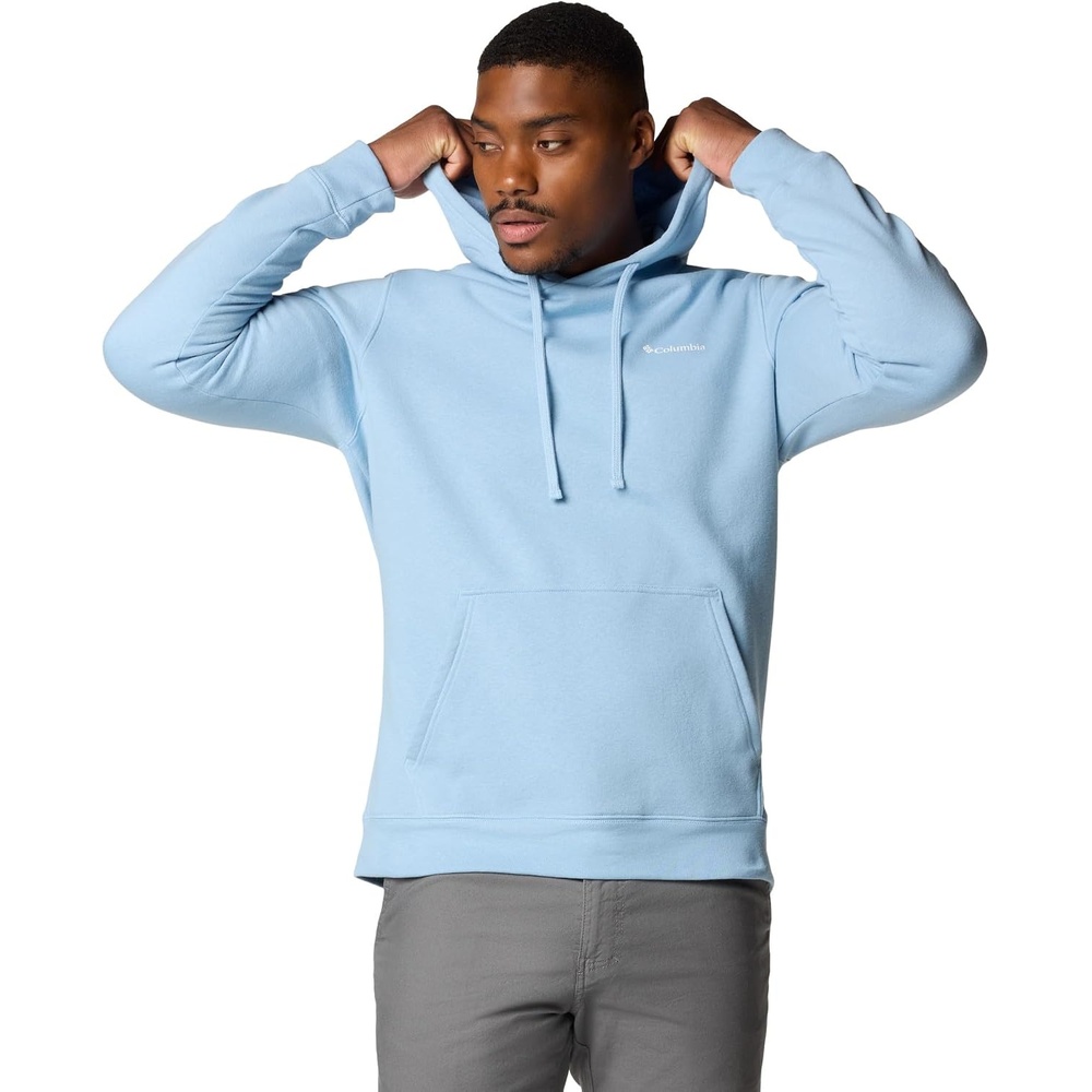 image:imageColumbia Trek Hoodie Hoodie fr HerrenRipple BlueCsc Sleeve Logo