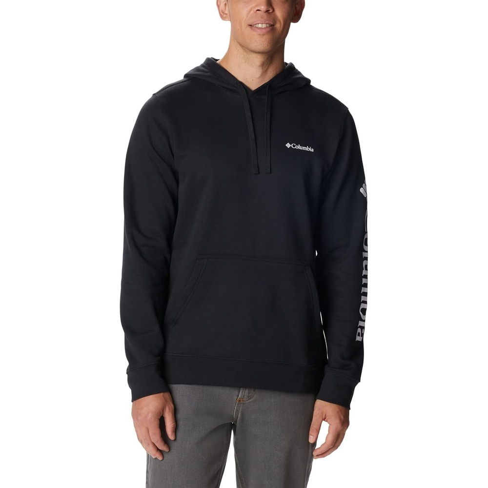 image:imageColumbia Trek Hoodie Hoodie fr HerrenSchwarzCscrmellogo